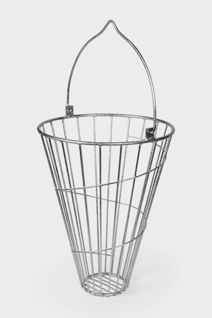 Basket 50x37x13, Stainless steel