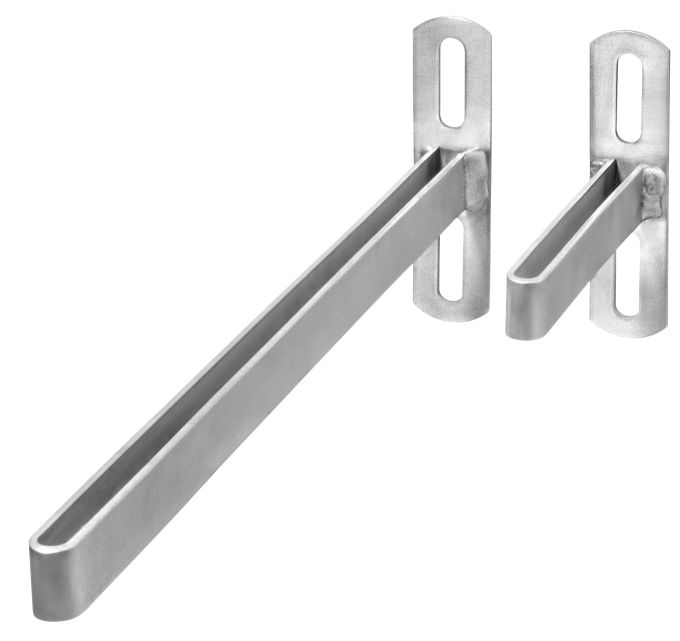 Wall support 400 mm, galvanized