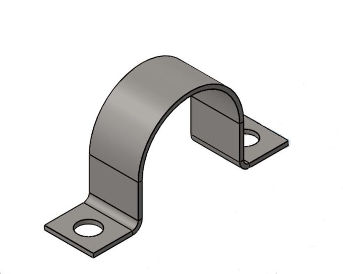 Pipe clamp Ø 63 mm