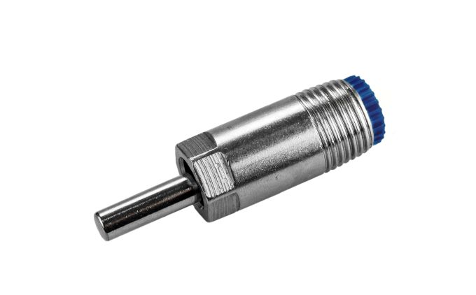 Humedecedora, 1/2", 70mm, inox, orificio 4mm